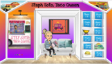 Stef Soto Taco Queen~ Read-Aloud Library and Activities