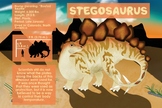 Stegosaurus - Dinosaur Poster & Handout