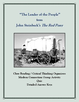 Preview of Complete Lesson: John Steinbeck's "The Leader of the People" from The Red Pony