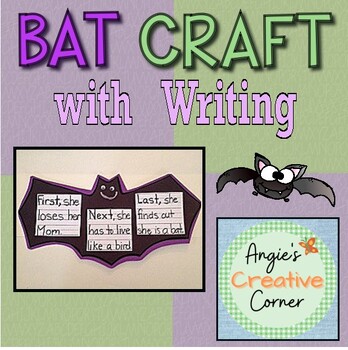 Preview of Bat Craft with Writing