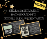 Stella by Starlight Novel Background Info Google Slides - 