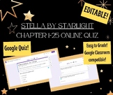 Stella by Starlight Novel ONLINE Chapter 1-25 Quiz - (No P