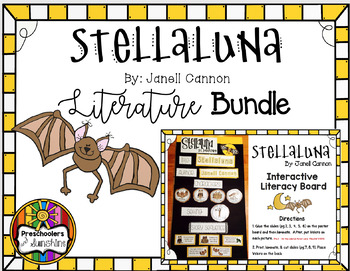 Preview of StellaLuna Literature Bundle