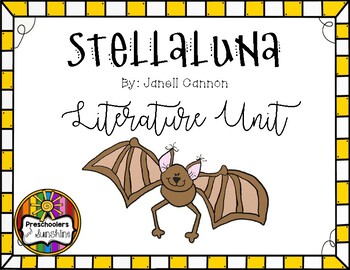Preview of StellaLuna Literature Unit