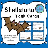 Stellaluna Activities Task Cards Reading Comprehension Fir