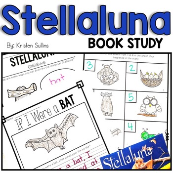 Preview of Book Study: Stellaluna