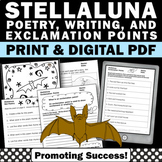 Stellaluna Sequencing Story Elements Writing Retell Bat Po