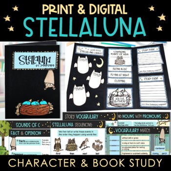 Preview of Stellaluna Activities and Reading Comprehension Lessons