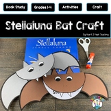 Stellaluna Book Companion Activities Bat Craft Compare & C