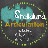 Stellaluna Articulation