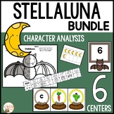 Stellaluna BUNDLE Character Analysis and Reading and Math 
