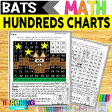 Bats Hundreds Chart | Science | Literacy | Math Centers | 