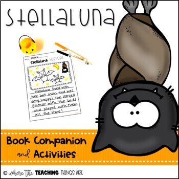 Preview of Stellaluna Book Companion and Activities