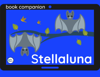 Preview of Stellaluna Book Companion (digital & printable versions included)