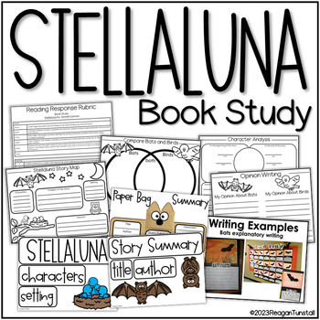 Preview of Stellaluna Book Study