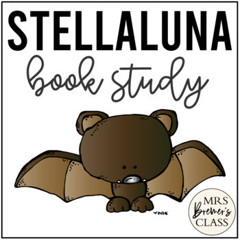 Preview of Stellaluna | Book Study Activities and Craft