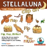 Stellaluna | Clip Art | Story Time | Children's Literature