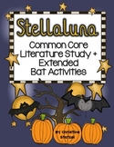 Stellaluna Common Core Literature Study + Extended Bat Activities