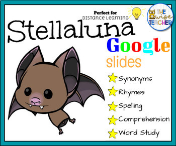 Preview of Stellaluna | Fall Digital Resources Reading Comprehension Activities