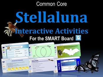 Preview of Stellaluna Interactive Reading Activities for the SMART Board