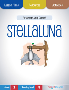 Preview of Stellaluna Lesson Plans & Activities Package, Third Grade (CCSS)