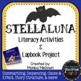 Stellaluna Literacy Activities & Lapbook Project