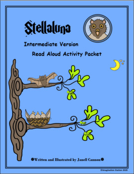 Preview of Stellaluna Read Aloud Activity Packet--Intermediate Version