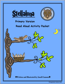 Preview of Stellaluna Read Aloud Activity Packet-Primary Version