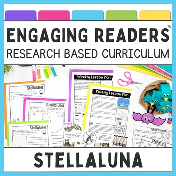 Preview of Stellaluna Reading Comprehension Lesson Plans and Activities