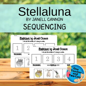 Preview of Stellaluna Sequencing-ReadyGen: Grade 1, Unit 1