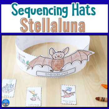 Preview of Stellaluna Story Sequencing Hats