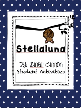 Preview of Stellaluna Teaching Companion