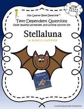Preview of Stellaluna: Text-Dependent Questions and More!