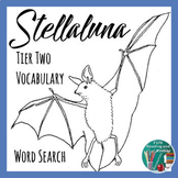 Stellaluna Tier Two Vocabulary Word Search Puzzle Printabl