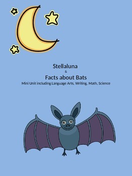Preview of Stellaluna and Batty for Bats