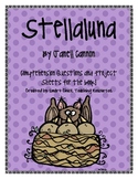 Stellaluna, by Janell Cannon, Printables to go with the book!