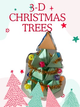 Preview of Stem: 3-D Christmas Trees
