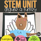 Thanksgiving Stem Activities Disguise a Turkey Project