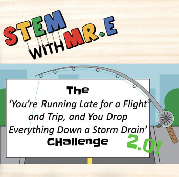 Preview of Stem Bundle: Storm Drain Challenge 2.0 Upper Elementary