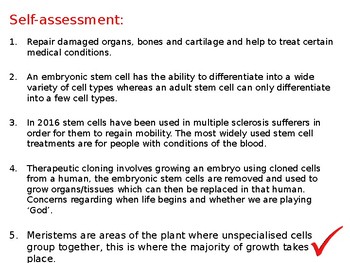Stem Cells - Playing God or Helping Humanity!