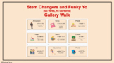 Stem Changers and Funky Yo  (Go Verbs, Yo Go Verbs)  Gallery Walk