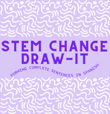 Stem Changing Draw It