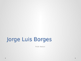 Culture Notes: Jorge Luis Borges
