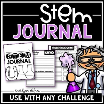 Preview of Stem Journal - Use with any STEM challenge