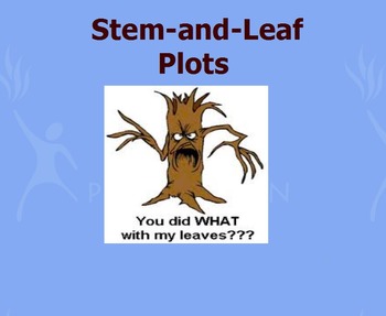 Preview of Stem & Leaf Plot Video Lesson