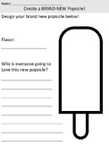 Stem Task: Design your own Popsicle