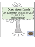 Stem Words Bundle Sets A-C