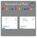 Stem and Leaf Plots Online Interactive