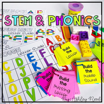 Phonics Activities | STEM Activities by Just Reed | TpT