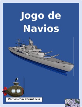 Preview of Stem-changing Verbs in Portuguese Batalha Naval Battleship